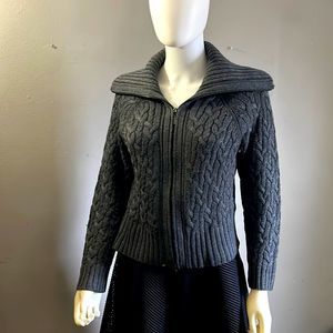 Magaschoni & Abercrombie & Fitch Cropped Sweaters